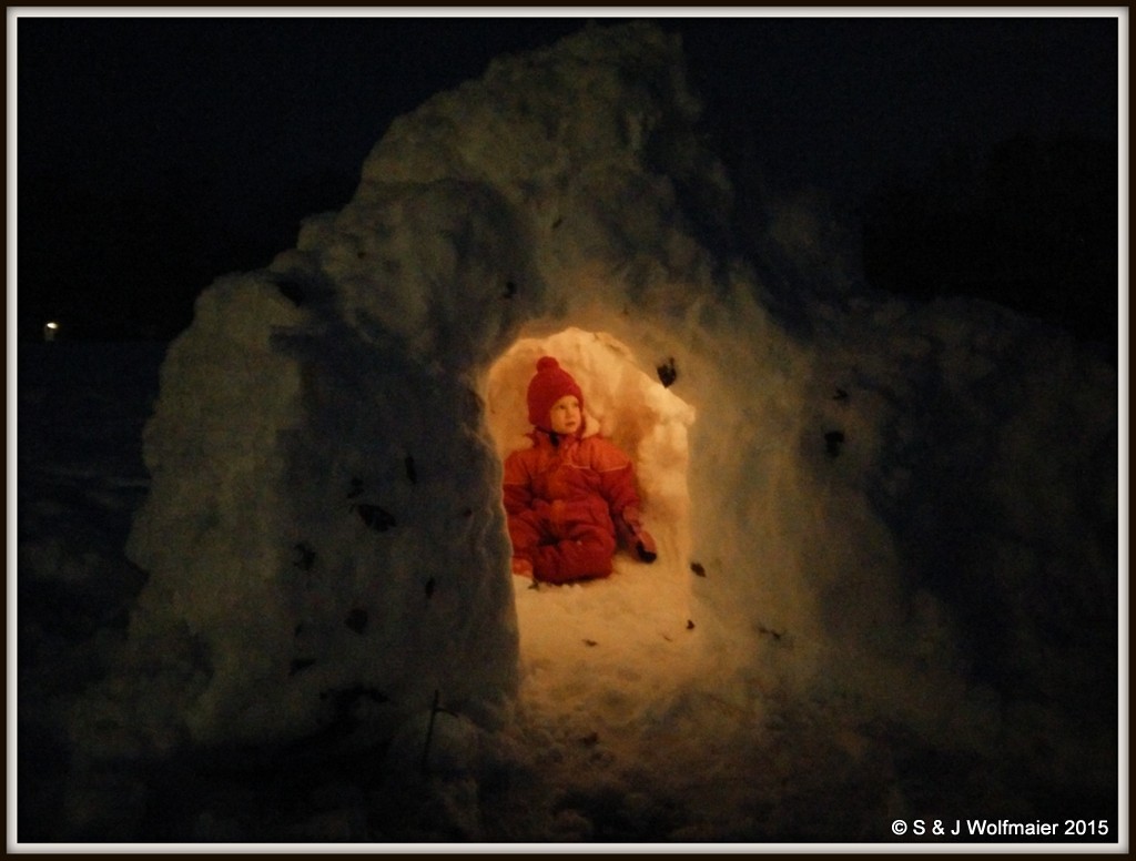 Snow-igloo