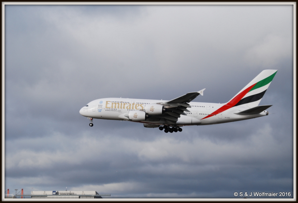 Emirates A380