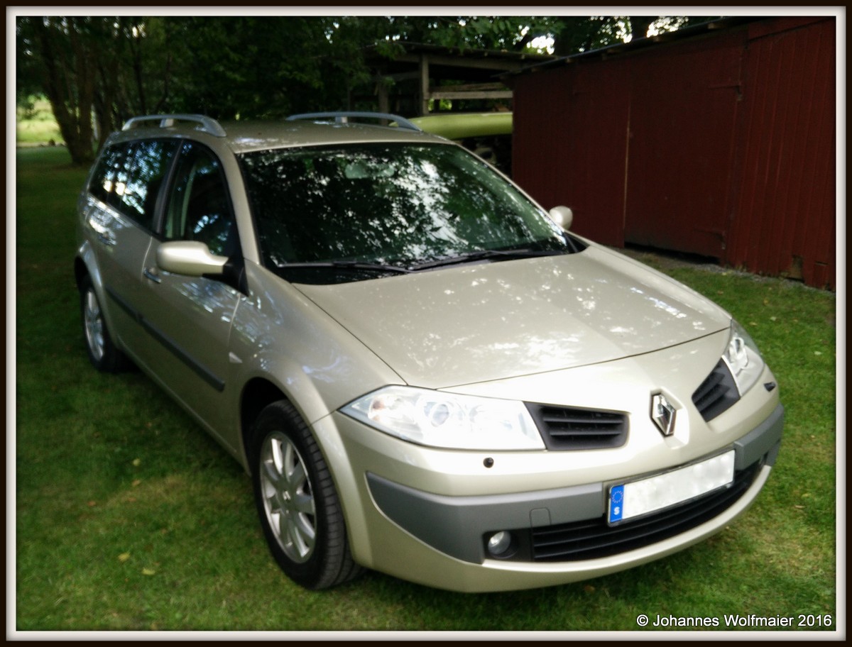 Golden Fun, Renault Mégane Combi