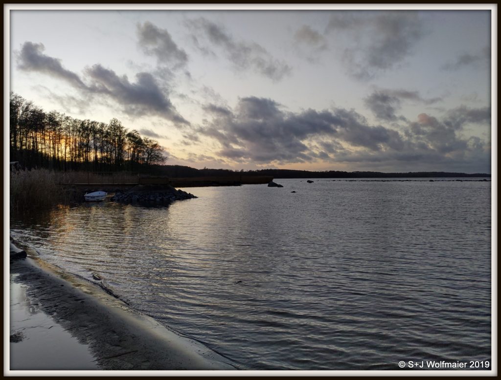 Sunset at Ringsjön