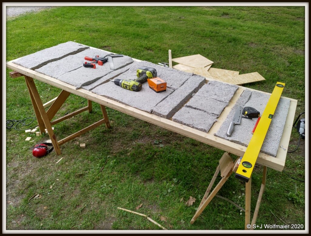 Insulating the door